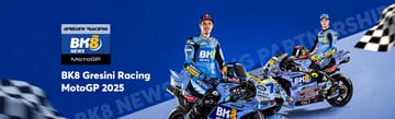 Thông báo Gresini Racing mùa giải mới