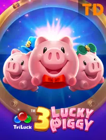 Hình ảnh trò chơi 3 LUCKY PIGGY tại c54336